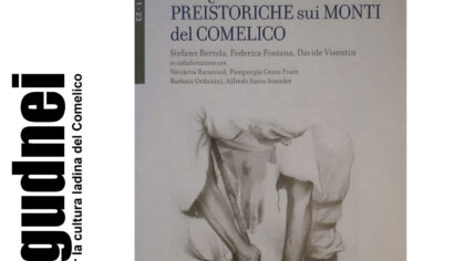 locandina dell'evento dedicato al libro "Frequentazioni preistoriche sui monti del Comelico"